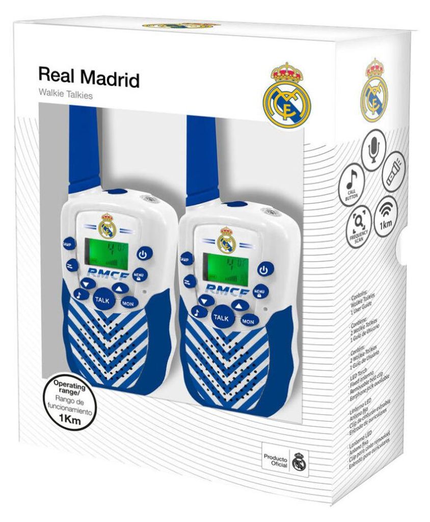 Real Madrid Walkie-Talkie für Kinder, ein Funkgerät zur drahtlosen Verständigung