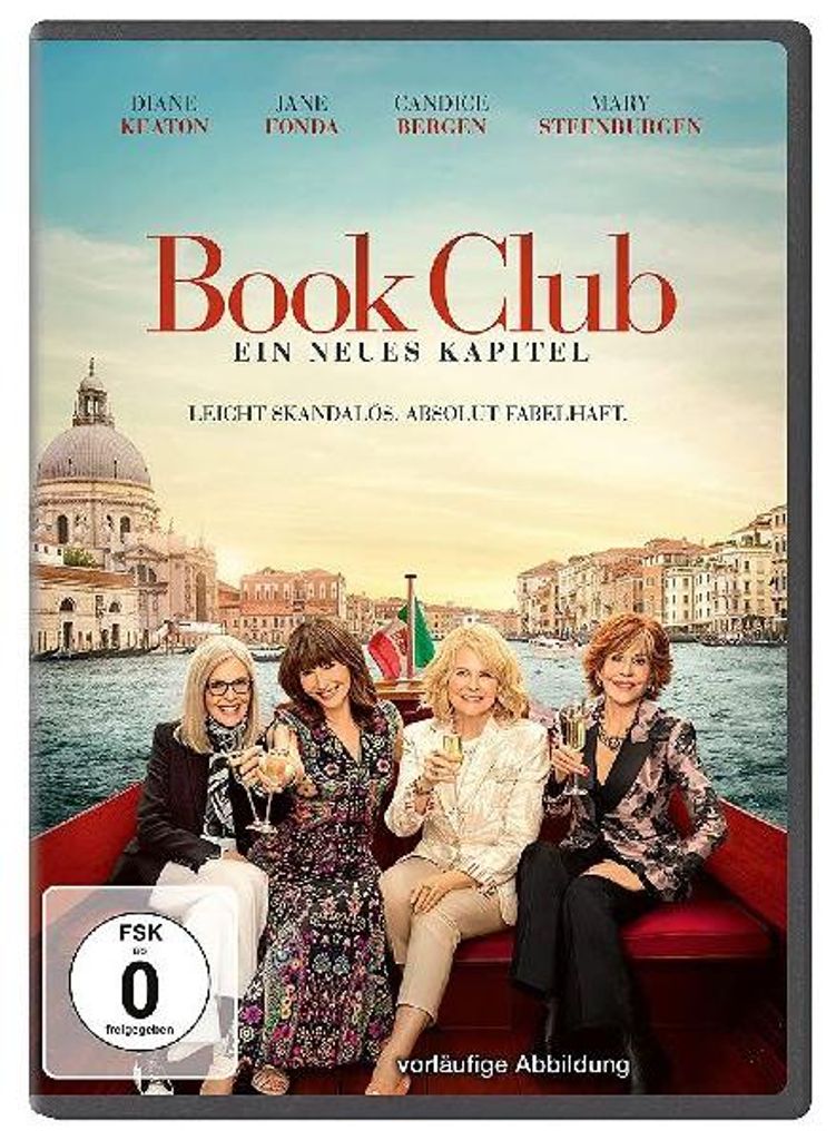 Book Club - Ein neues Kapitel Produktbild 