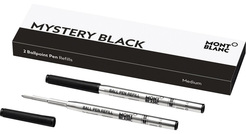 Montblanc Kugelschreibermine Kugelschreiber B Mystery Black Produktbild 