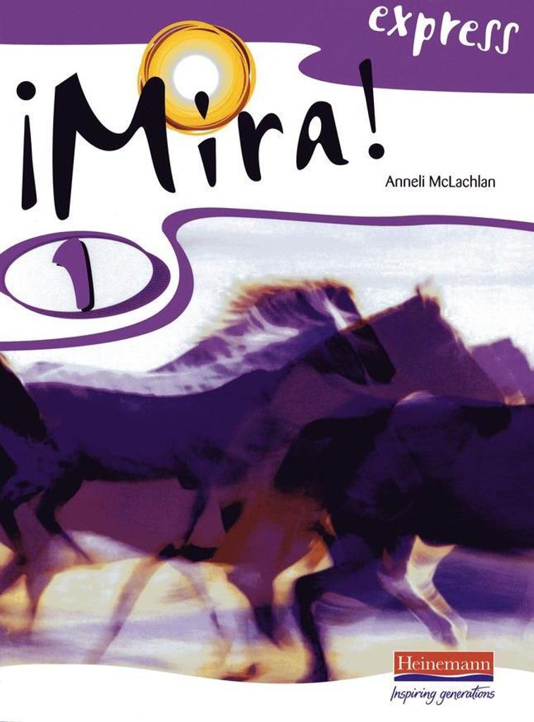 Mira Express 1 Pupil Book