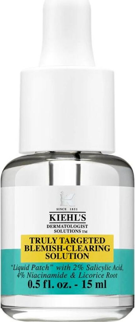 Kiehl's Truly Targeted Blemish-Clearing Solution 15 ml