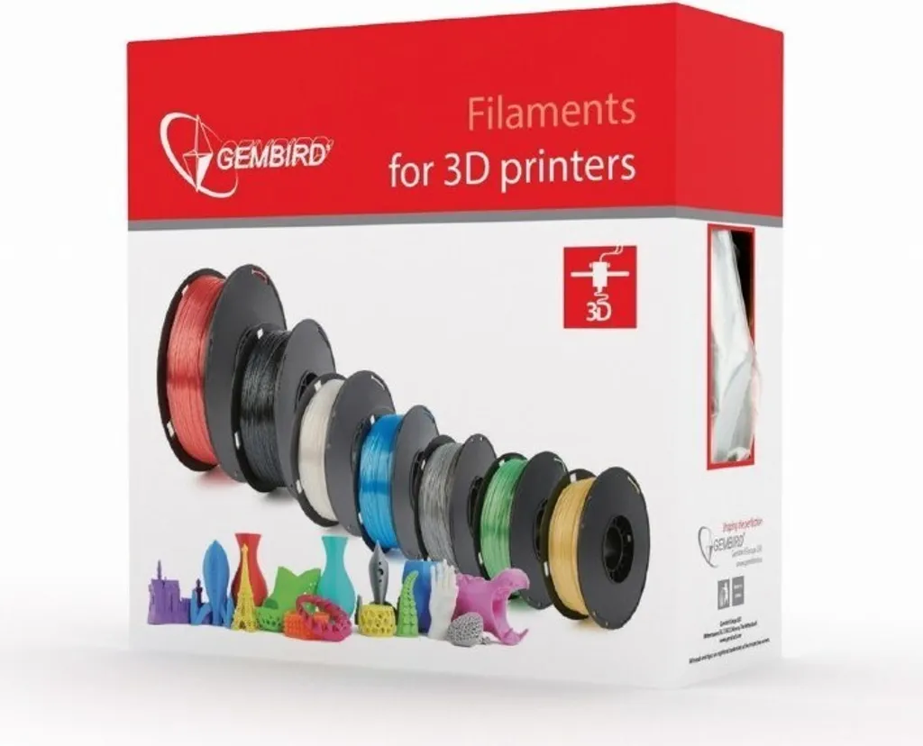 Gembird 3DP-PLA1.75-01-FR - 1 kg - 4