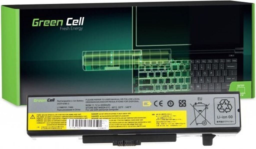 Green Cell LE34 Náhradná batéria pre notebook Obrázok produktu 