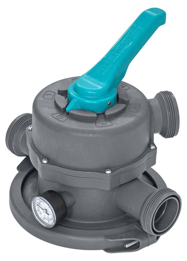 Bestway® Ersatzteil  6-Wege-Ventil  für Bestway® Produktbild 