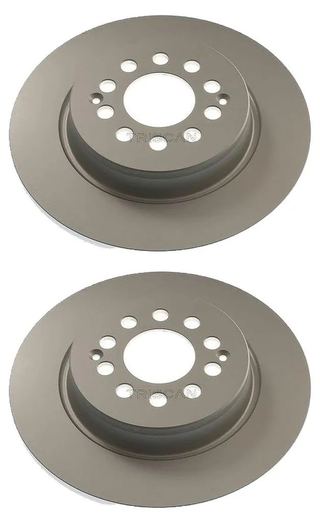 Paire de Disques de Frein MG ZS Ø 280 mm - Pièces Entretien TRISCAN