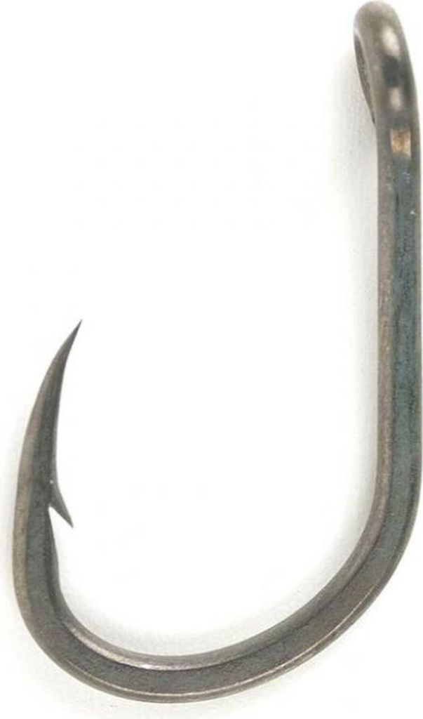 Fox Fishing Edges Wide Gape Beaked Hook # 2 Silver Angelhake