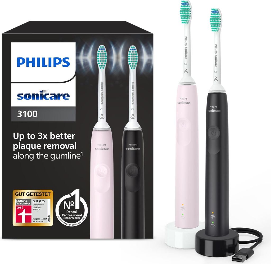 Elektrická zubná kefka Philips Sonicare Series 3100 Obrázok produktu 