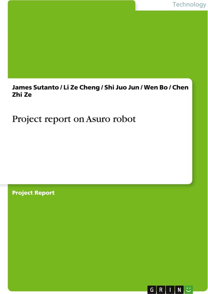 Project report on Asuro robot