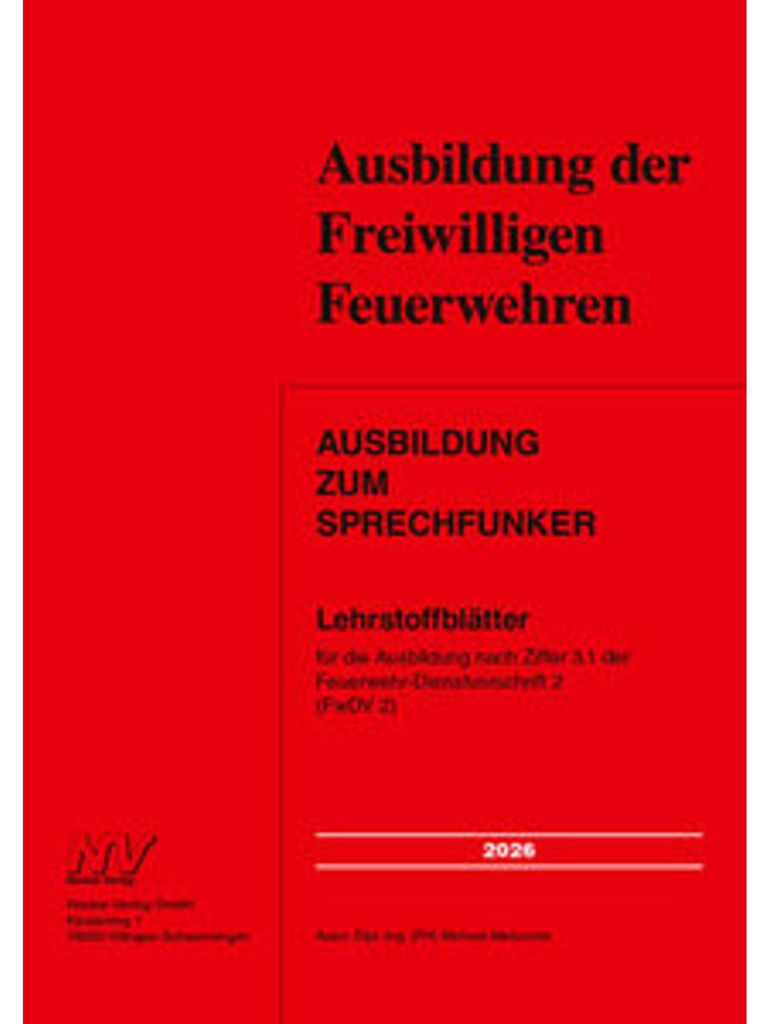 Ausbildung zum Sprechfunker