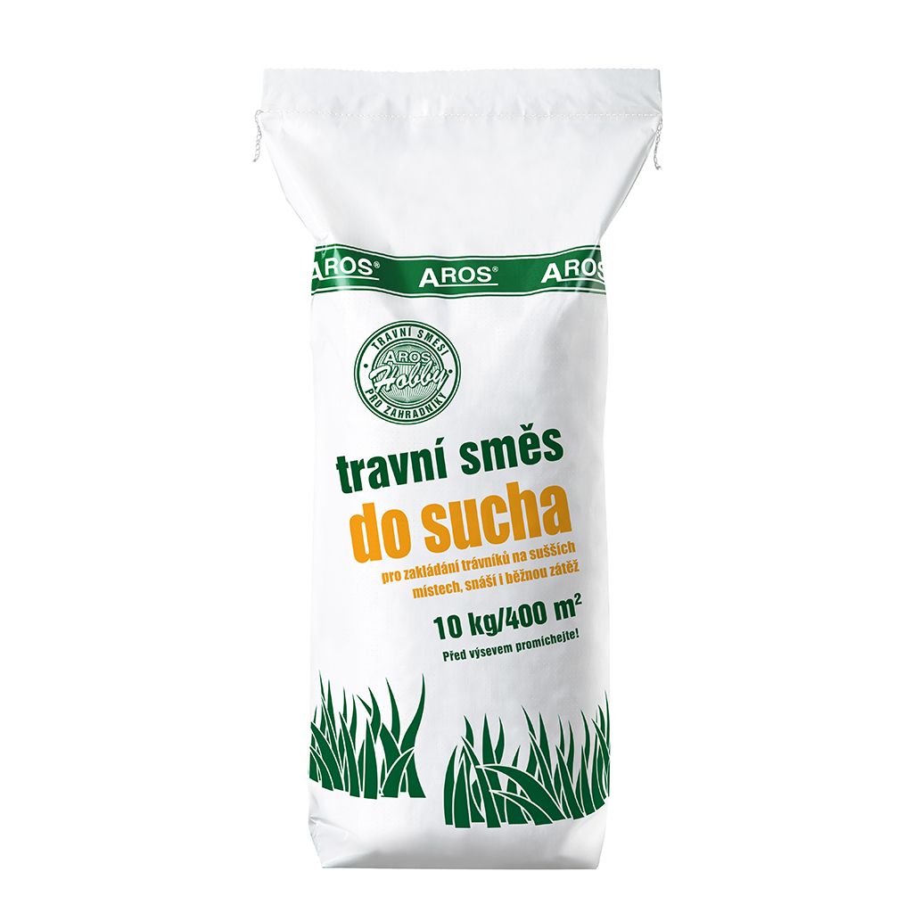 AROS Trávna zmes Do sucha (10 kg na 400 m²) Obrázok produktu 