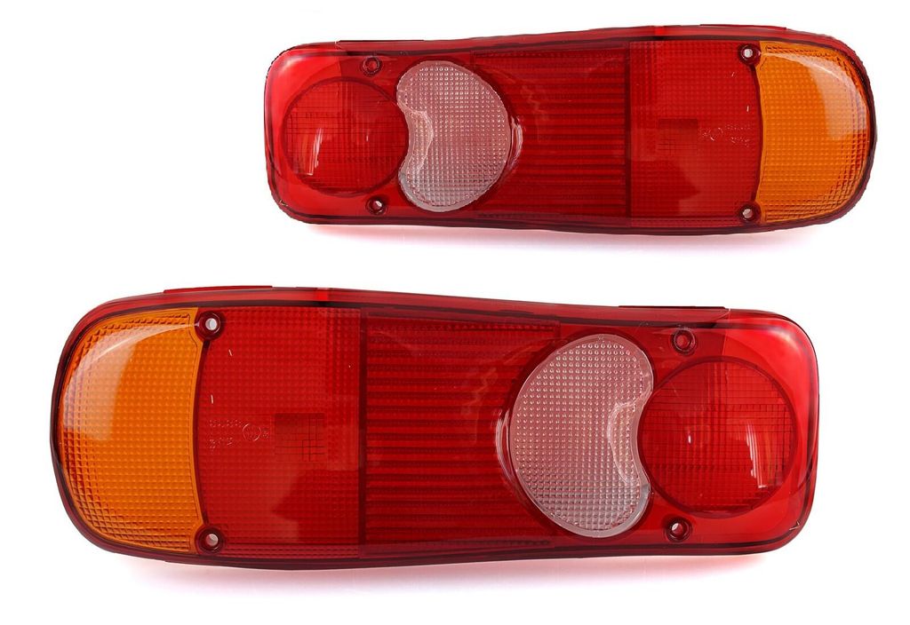 Paar Lichtscheibe Glas Heckleuchte Rückleuchte für Nissan Cabstar Canter Fuso