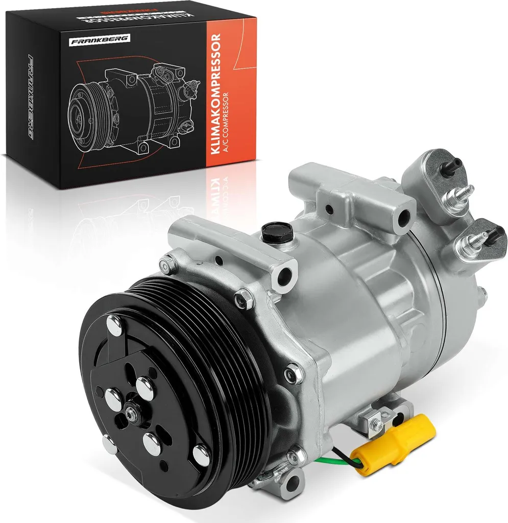 Compresseur Climatisation Frankberg pour Citroën C5 C8 Jumpy Peugeot 406