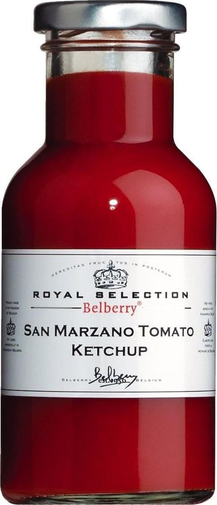 Belberry Ketchup aus San Marzano Tomaten