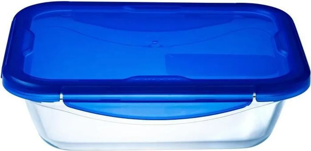Pyrex Cook & Go 3.3L Contenitore Vetro Borosilicato Ermetico 30x23cm