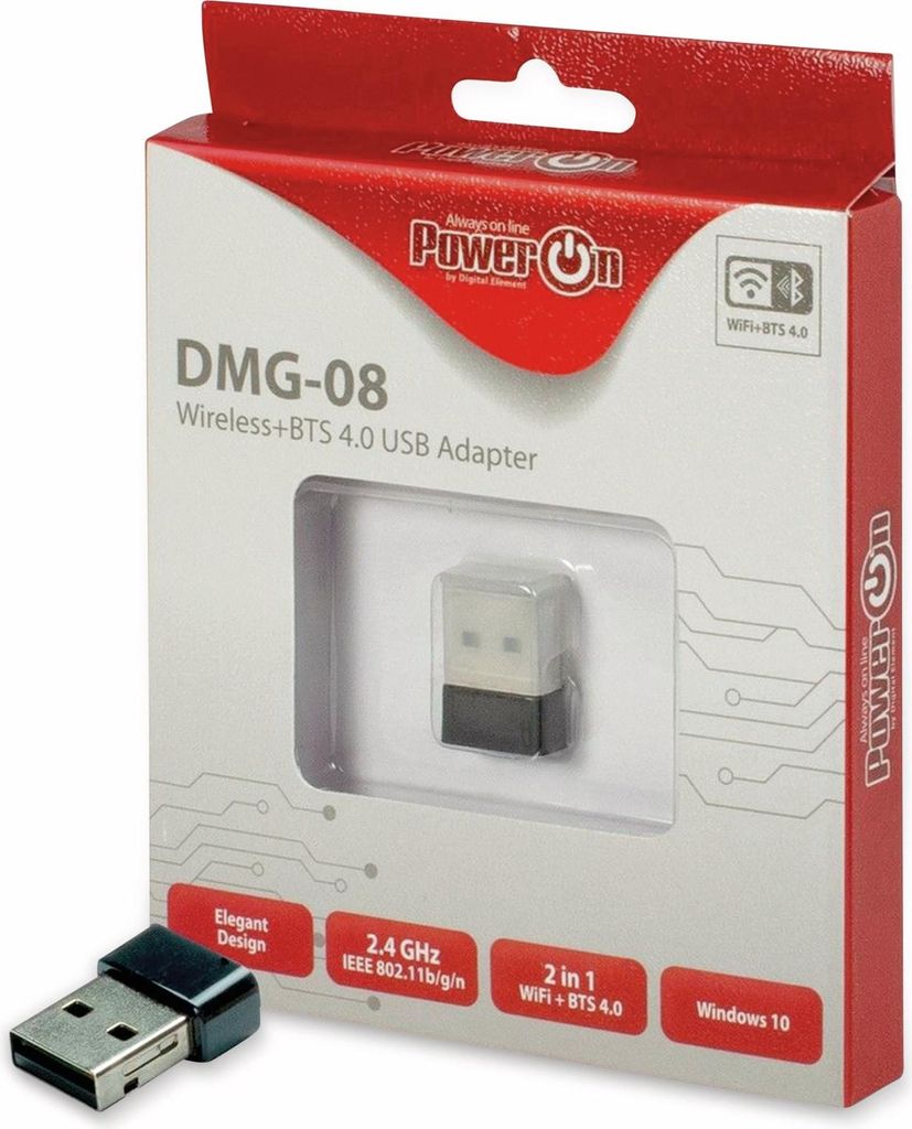 Inter-Tech DMG-08 WLAN / Bluetooth 150 Mbit/s