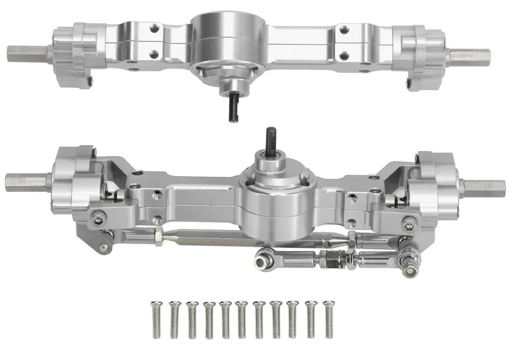 Améliorez votre crawler MN99S avec des essieux en alu renforcé