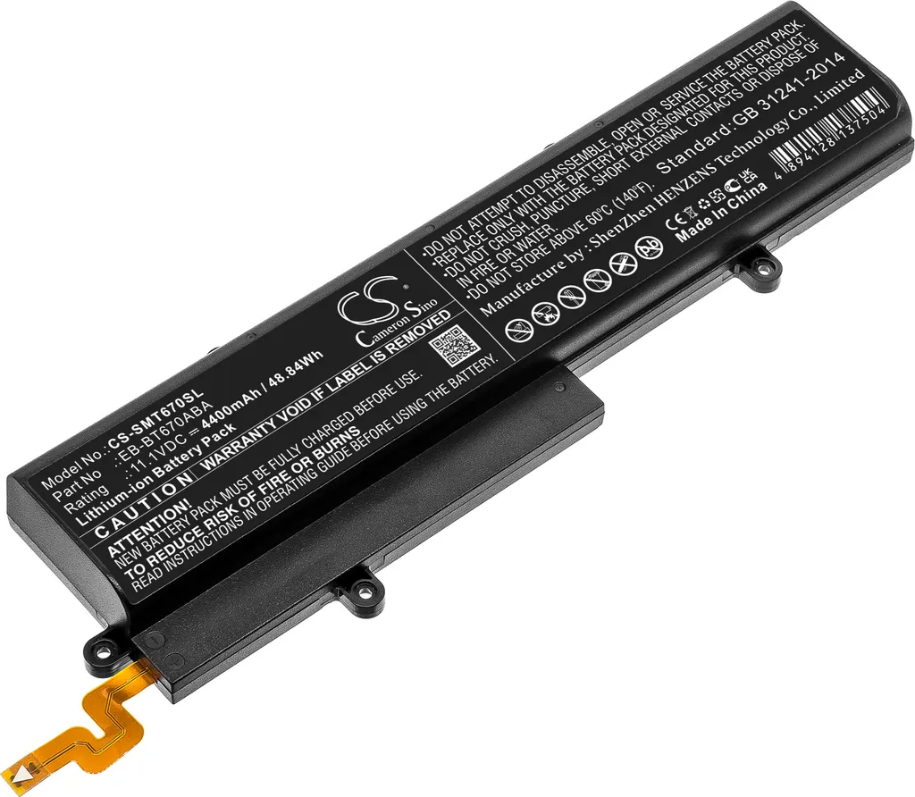Réparer Batterie Samsung Galaxy View SM-T670 SM-T677 Solution Autonomie