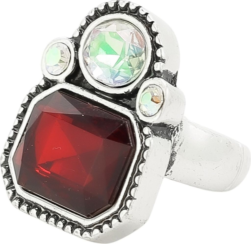 Ring Blinger elastischer Ring mit Strass von collezione alessandro