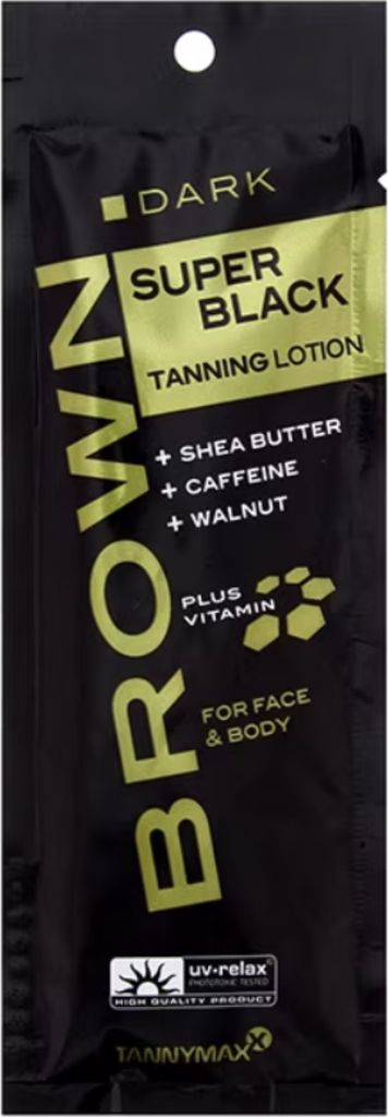 TannyMaxx Super Black Bräunungslotion 15ml Produktbild 