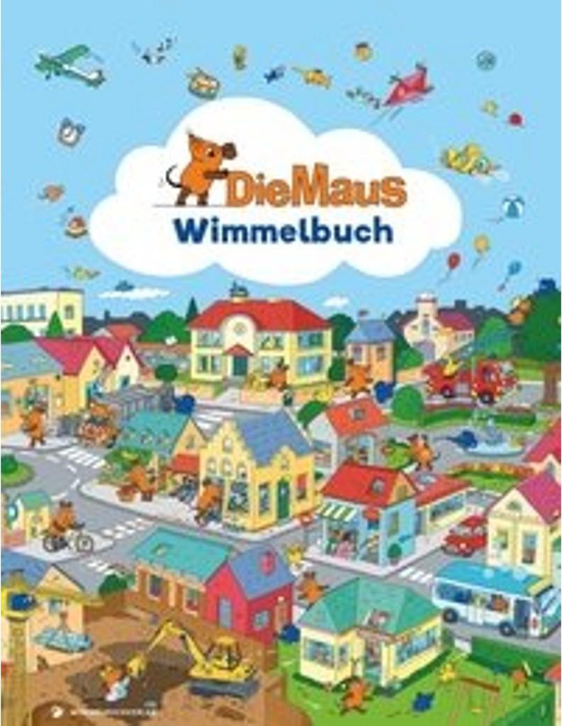 Die Maus - Wimmelbuch Image du produit 