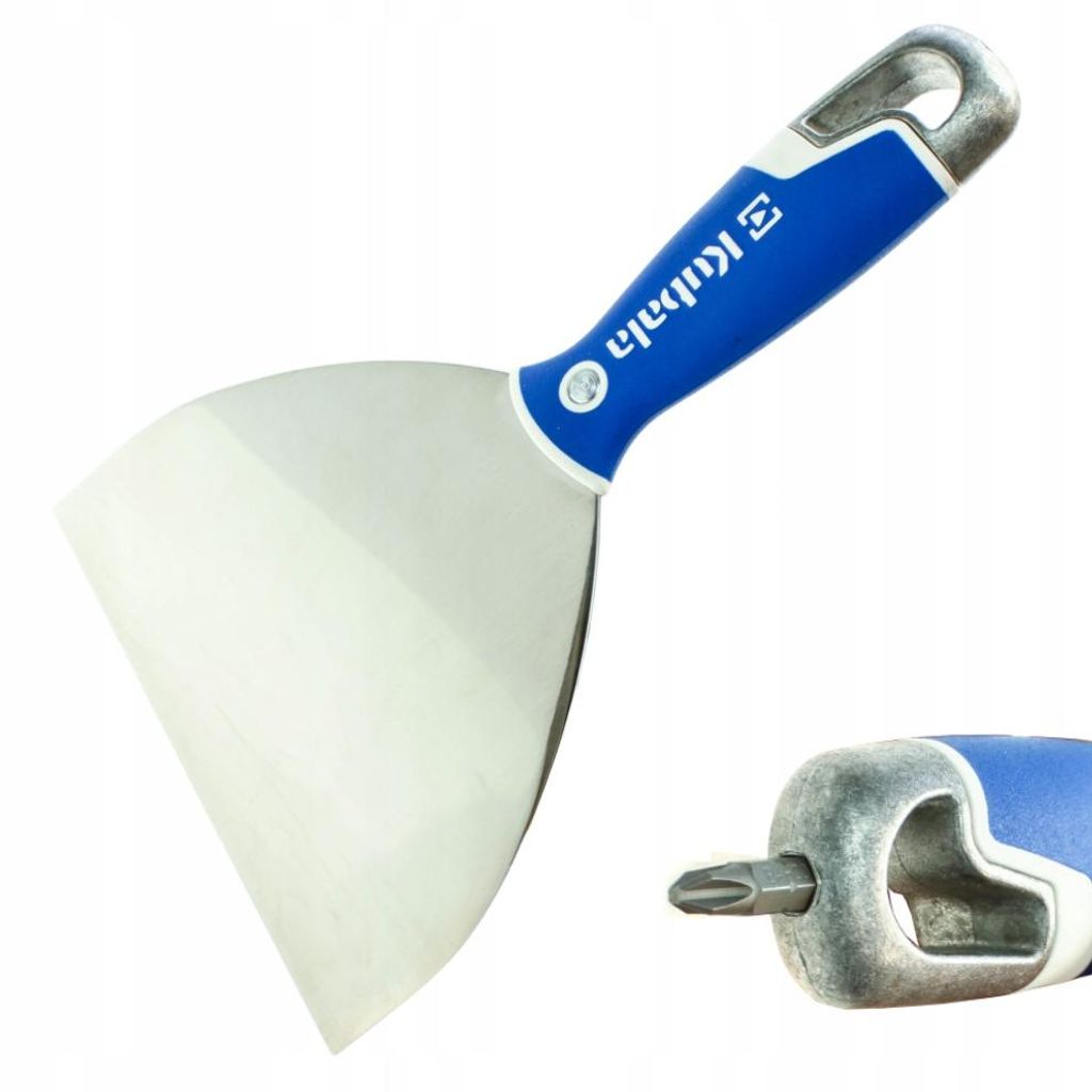 Kubala Stainless steel putty knife with torsion head 150 mm Obrázok produktu 