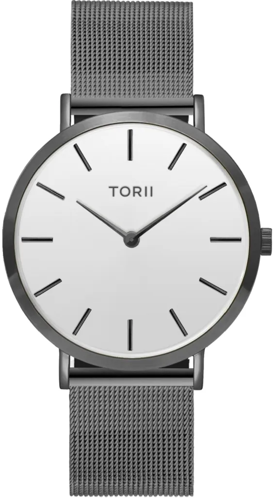 Montre Grise TORII A38AS.WA - Design Ultra Plat et Finition Classique