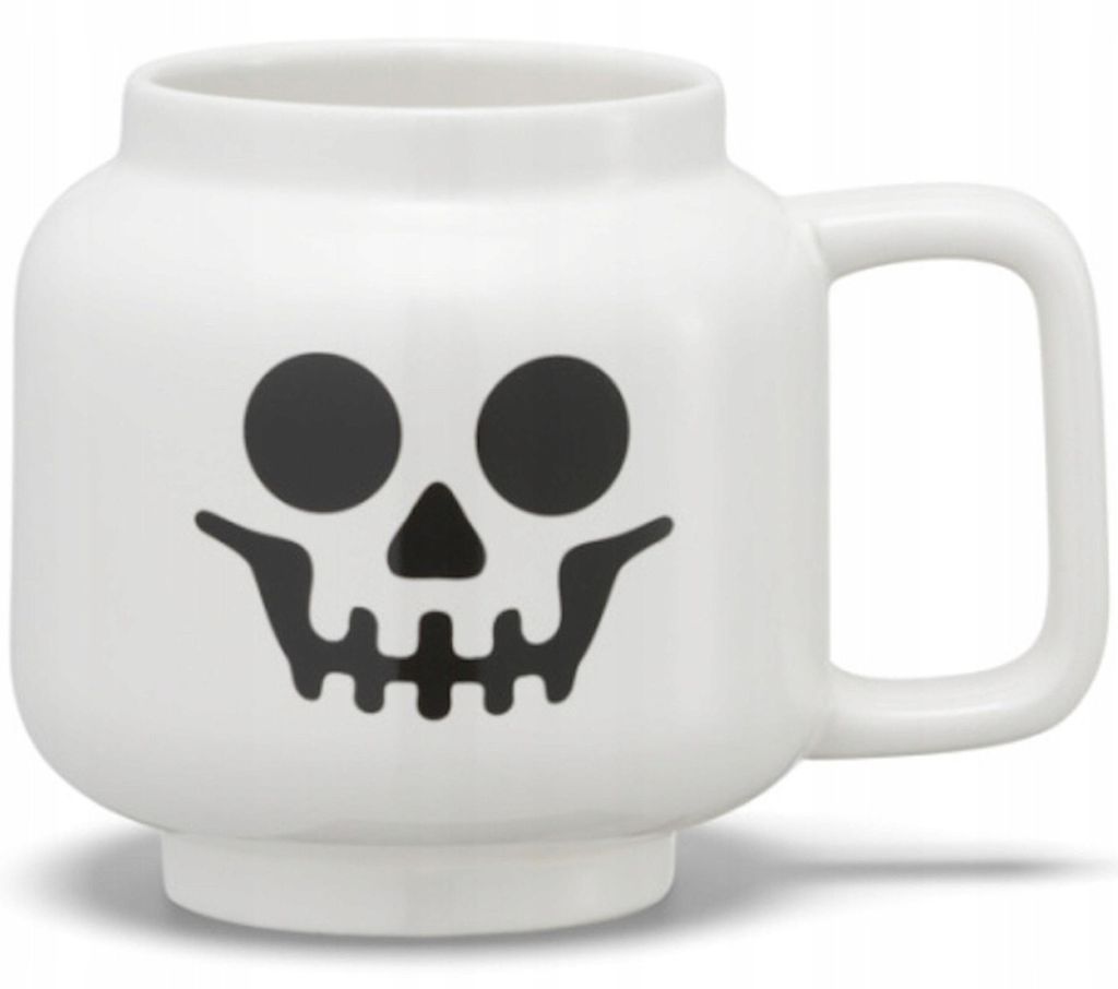 lego - room copenhagen - LEGO Ceramic mug small - Skeleton Immagine del prodotto 