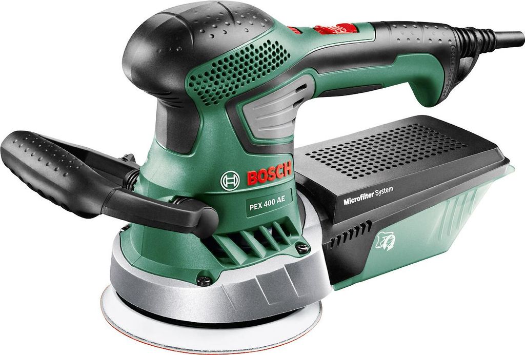 Kit pour ponceuse excentrique PEX 400 AE Bosch en coffret Image du produit 