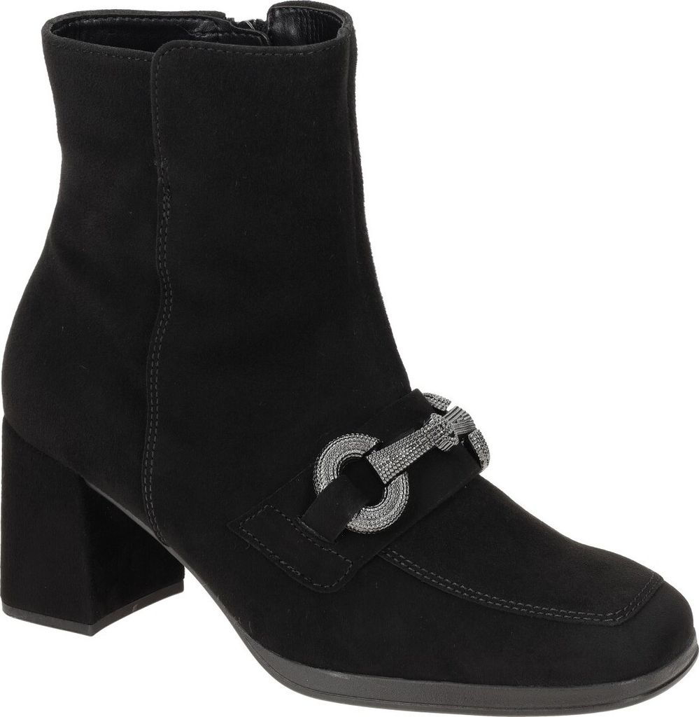 Gabor 35.693 Damen Stiefeletten - elegante Stiefelette schwarz Elegant NEU