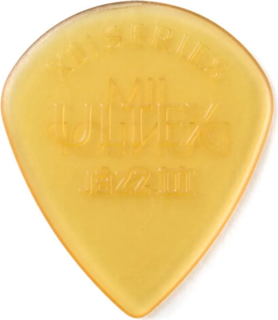 Dunlop 427 Ultex Jazz III XL 1.38 mm - Pack 24 Médiators Très Rigides