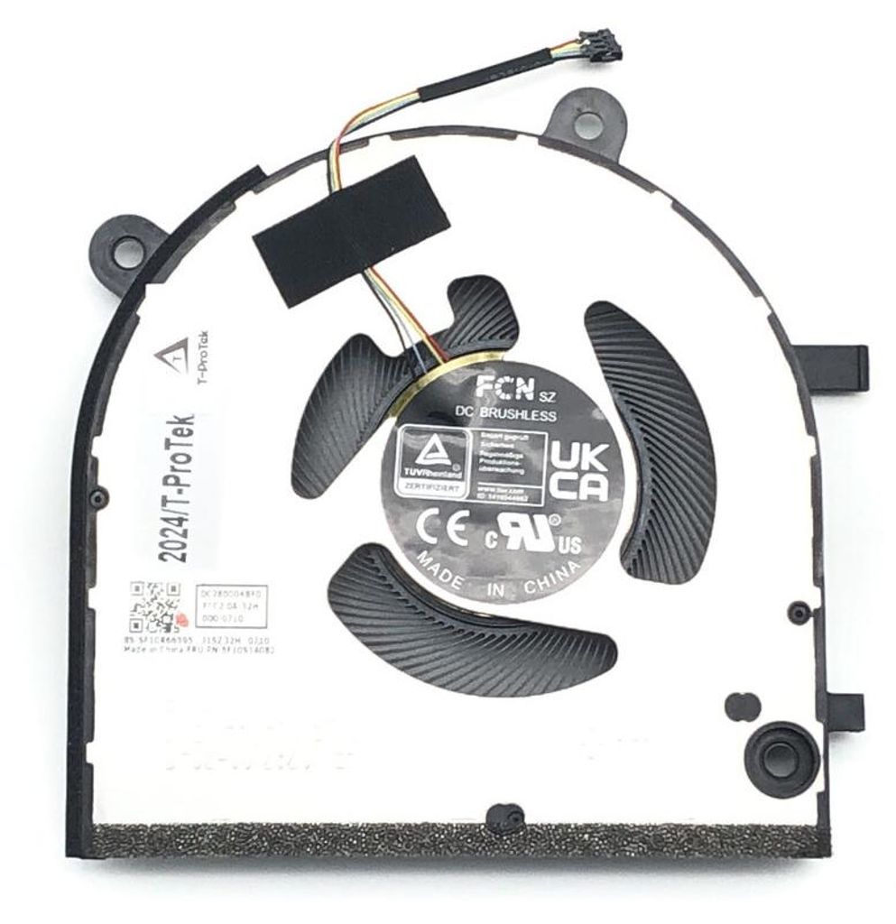 CPU Version - Lüfter Kühler FAN Cooler kompatibel für Produktbild 