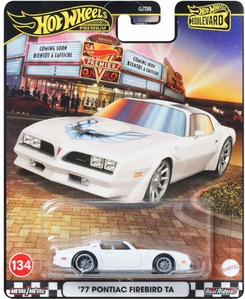 Hot Wheels Boulevard ’77 Pontiac Firebird 1:64 Die-Cast Fahrzeug