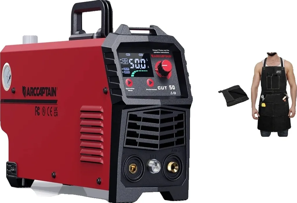 Coupeur plasma CUT50-B avec temps d'arrêt réglable et arc stable 50A