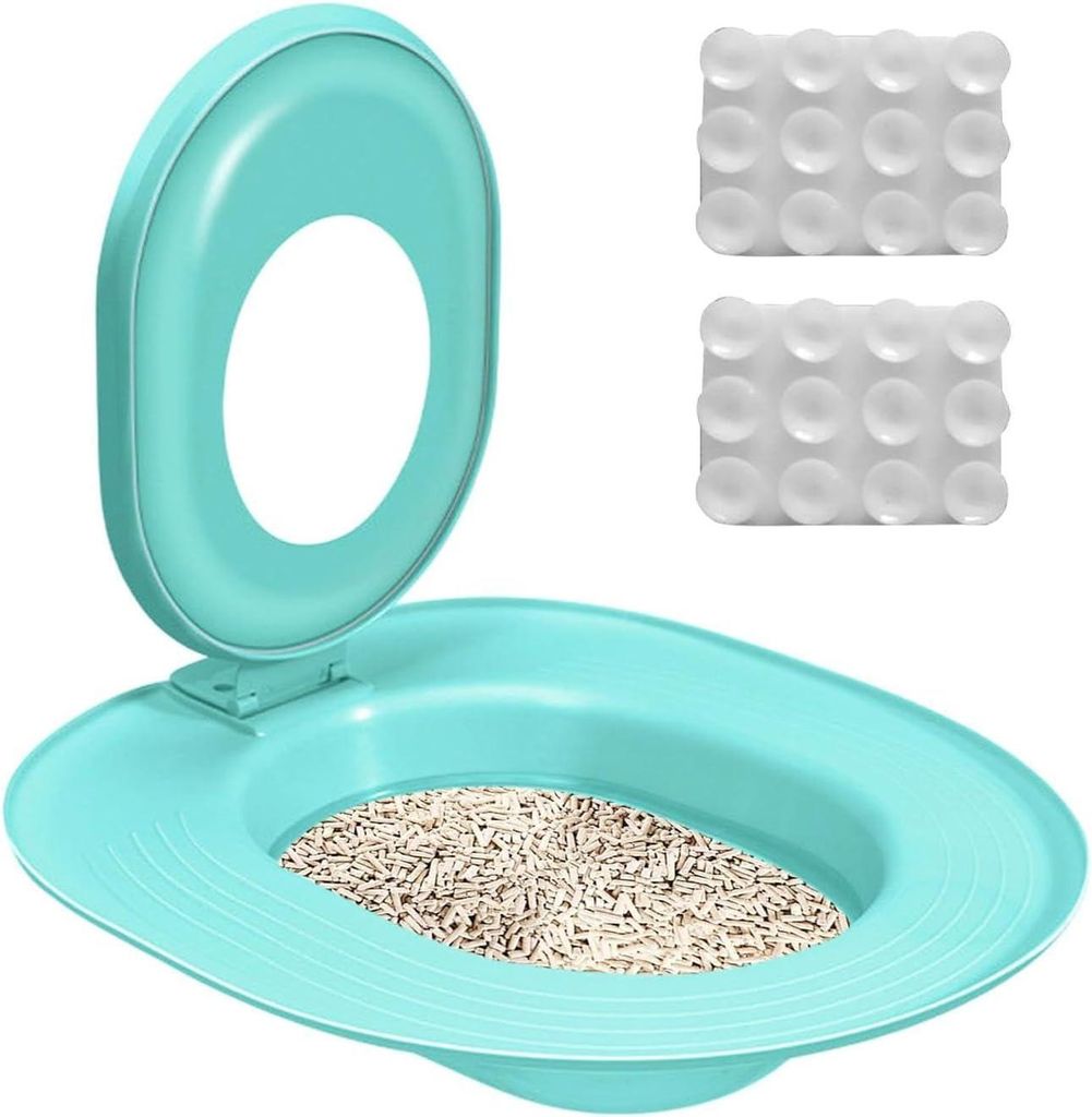 Katzentoiletten-Trainingssitz, Töpfchen-Trainingsset, Produktbild 