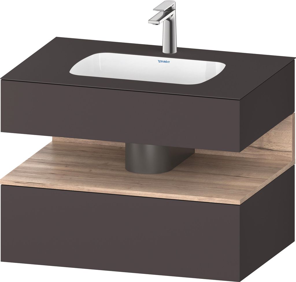 DURAVIT QA4785055800000 QTG EWT KWTU 800 Wß Hgl. Be