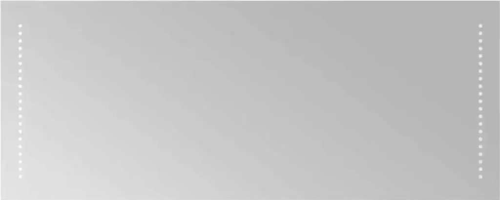 vidaXL Specchio LED 100x40 cm IP65 - Specchiera da Bagno USB 5V