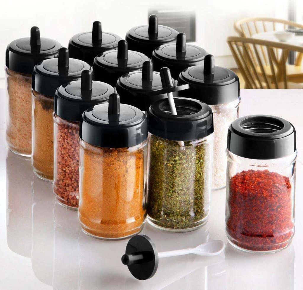 Hermia Concept, Erika,(12 Stücke), Gewürzglas Set , Produktbild 8
