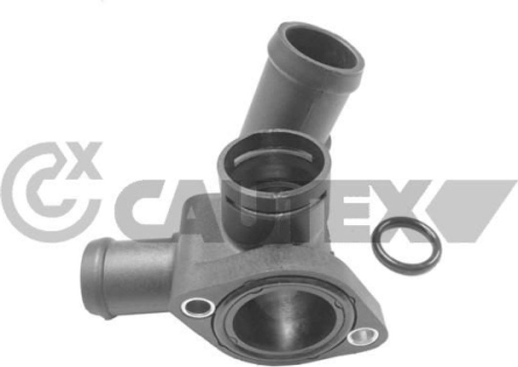 Kühlmittelflansch Cautex 952130 für VW Stirnseitig