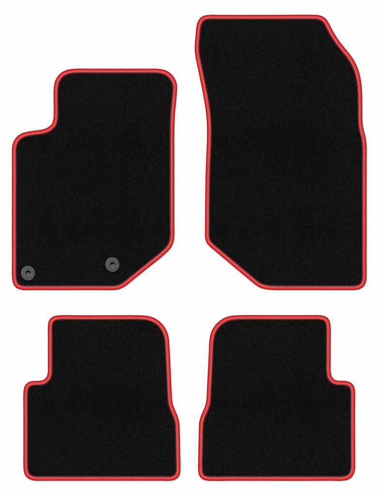 Velours automatten voor Opel Corsa F vanaf 2019 (hatchback) Productafbeelding 