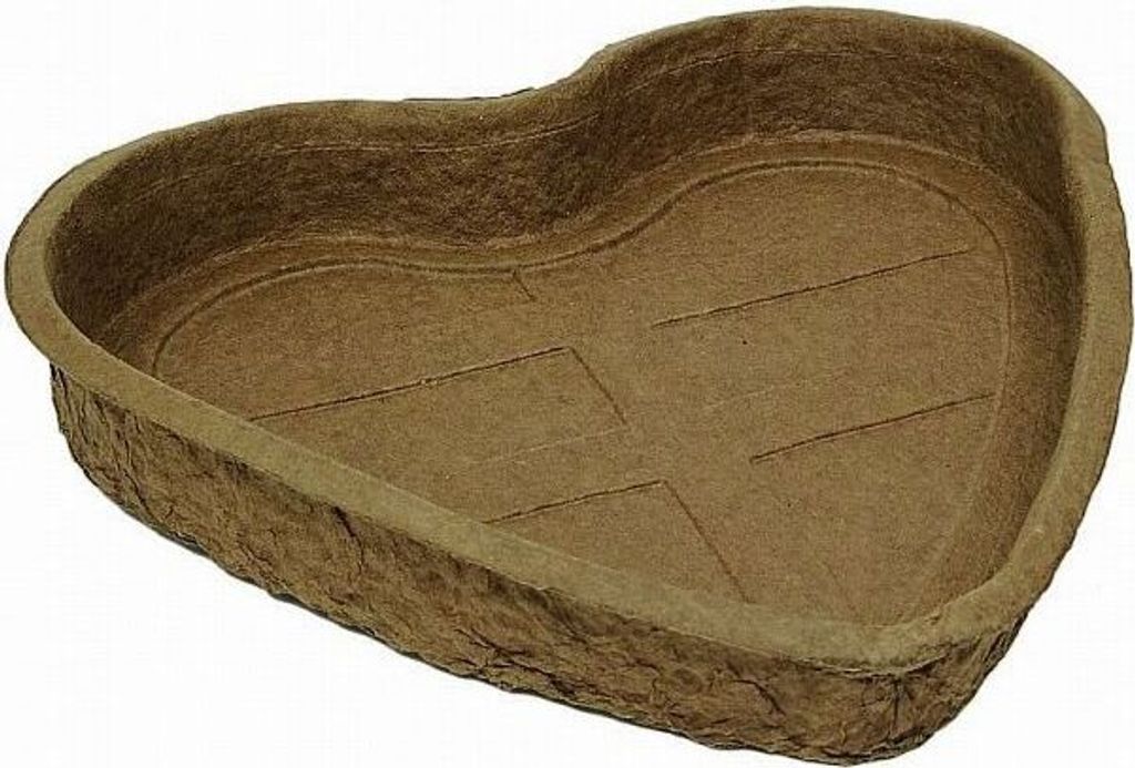Pflanzherz, geschlossen, Durchm 35 cm, Herz, Bepflanzung, Produktbild 