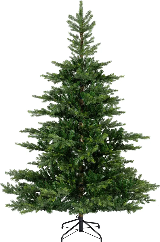Sapin Noël Everlands Grandis Tanne 180cm - 1564 Branches pour une Haute Densité