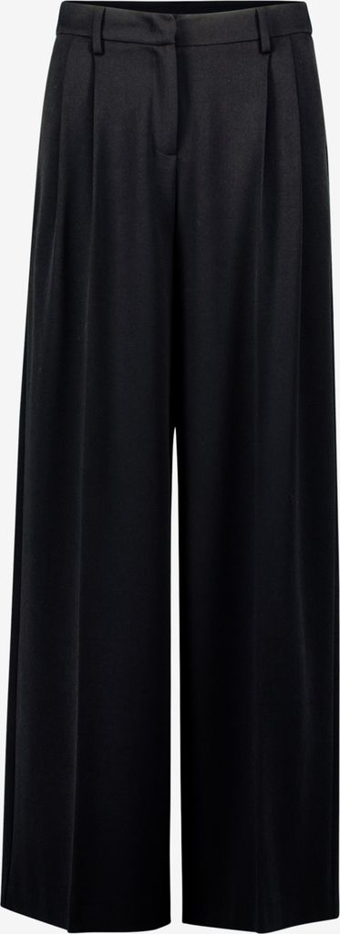 Bundfaltenhose aus Viskose-Mix 32 Inch