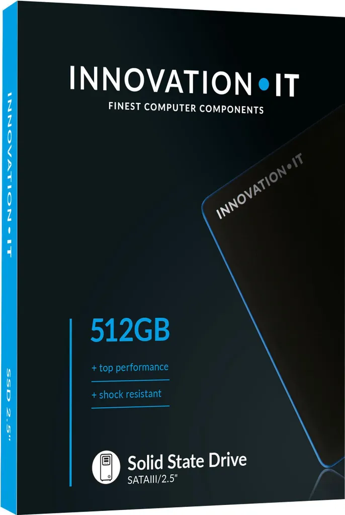 SSD 512 Go pour Accélérer votre PC Portable Innovation IT Black2