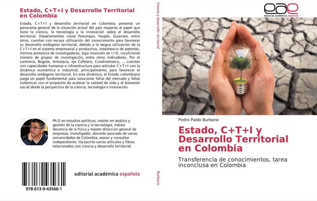 Estado, C+T+I y Desarrollo Territorial en Colombia
