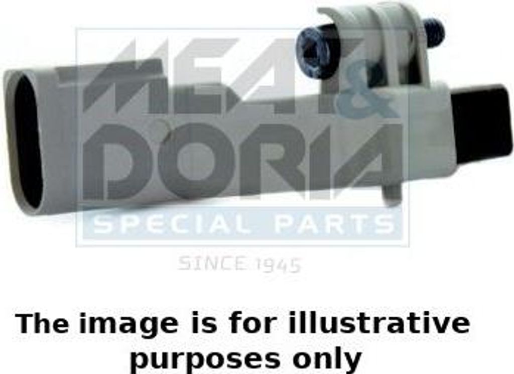 MEAT & DORIA 87381E Impulsgeber, Kurbelwelle OE 045906433A kompatibel mit A3 8P, A1 8X, Caddy, Beetle, Amarok, Yeti, Superb, Roomster, Rapid, Octav...
