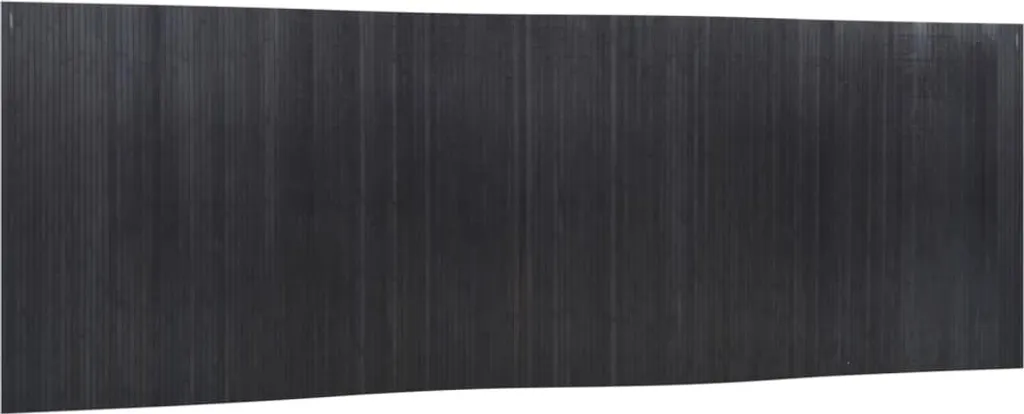 Paravent Bambou Gris 165x600 cm - Clôture Naturelle Haute Densité XL