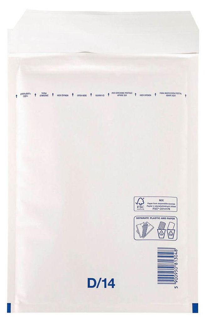 VP 2FVAF200044 100 VP Luftpolsterversandtaschen Immagine del prodotto 