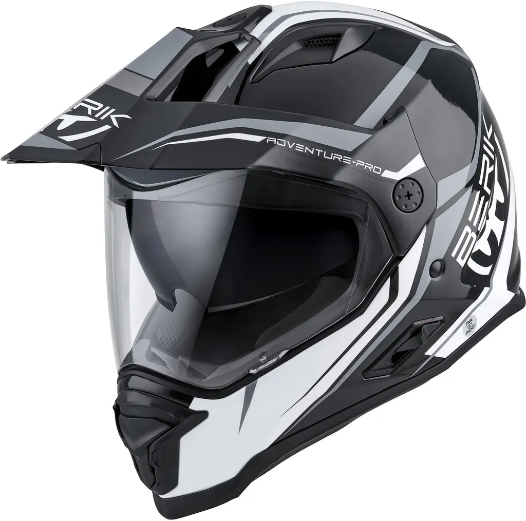 Casque Enduro Berik MX313 Volstom Idéal pour les Longs Voyages - M