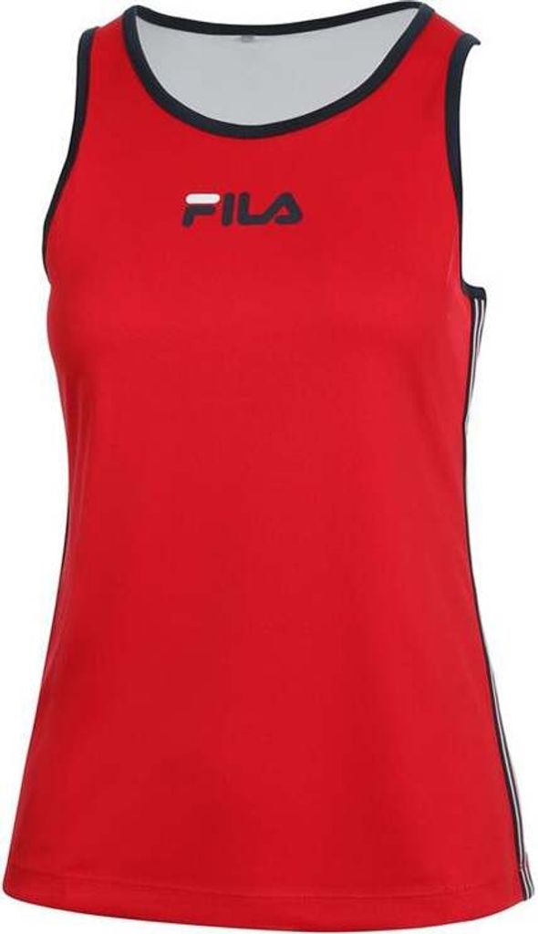 Fila Top Amber Girls Tank Top Mädchen Rot