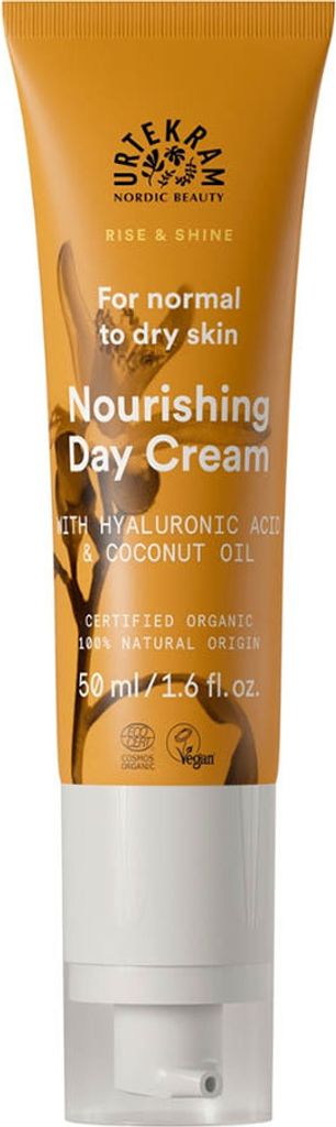 Urtekram Rise & Shine Nourishing Cream, Krem na dzień, Zdjęcie produktu 